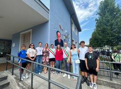 murale alla media di vergiate