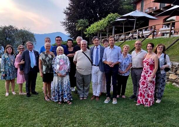 nuovo presidente Lions club laveno mombello - eleonora alberti