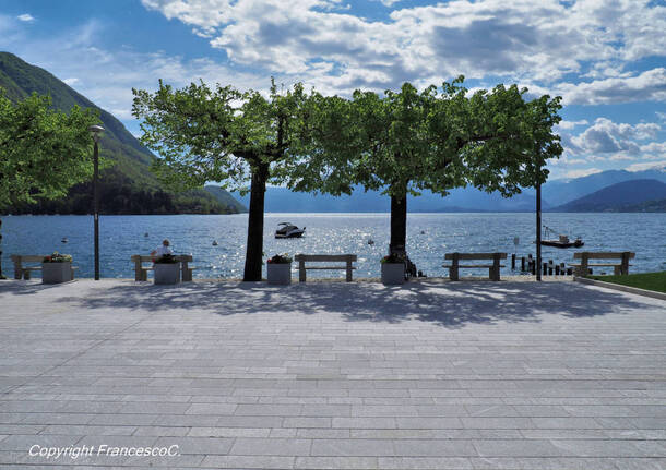 Piazzetta di Caldè (foto di Francesco C.)