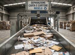 riciclo carta cartone