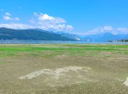 siccità lago maggiore monvalle
