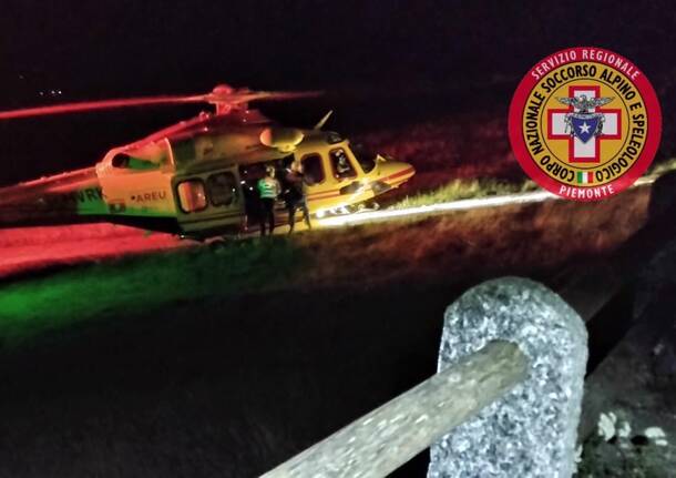 Soccorso alpino ossola