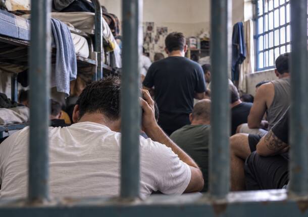 Sovraffollamento carcere detenuti
