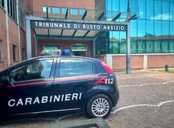 Tribunale Busto Arsizio carabinieri