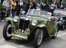 varese campo dei fiori auto storiche