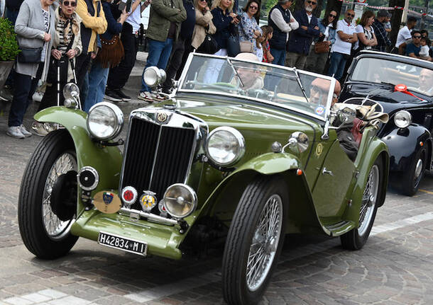 varese campo dei fiori auto storiche