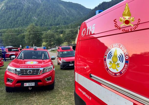 vigili del fuoco
