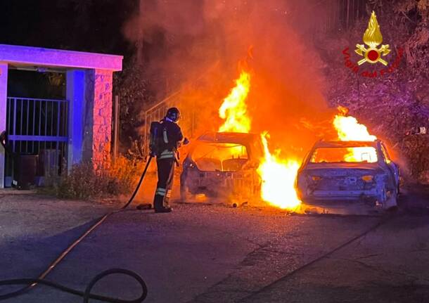 Vigili del fuoco Cunardo