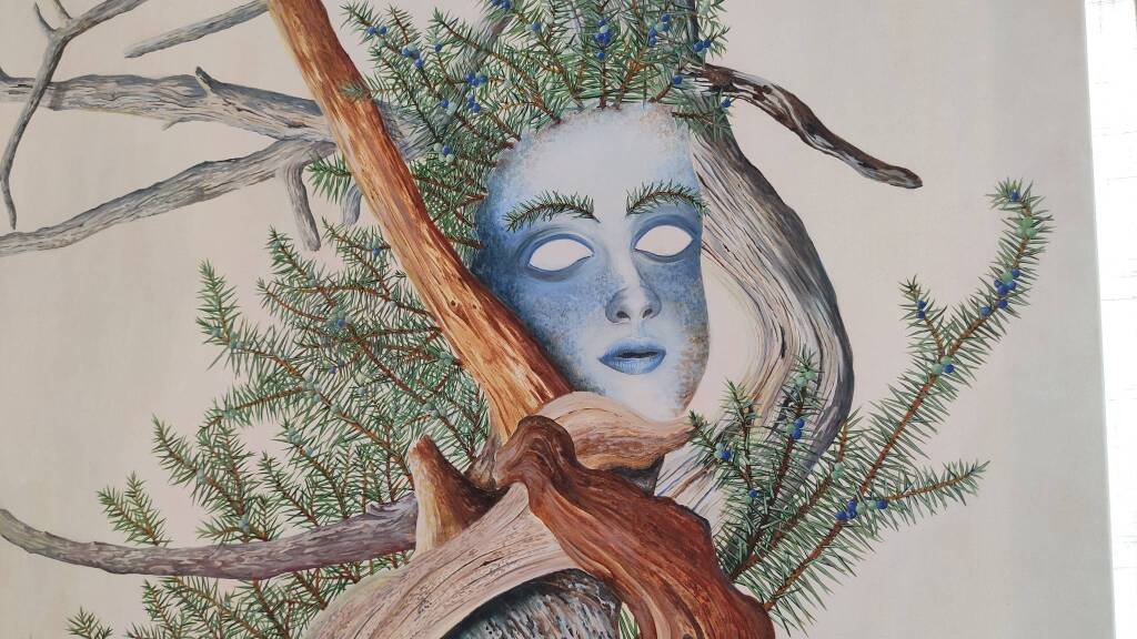 A trillion tree: la mostra di Martina Forni che parla di alberi e umani