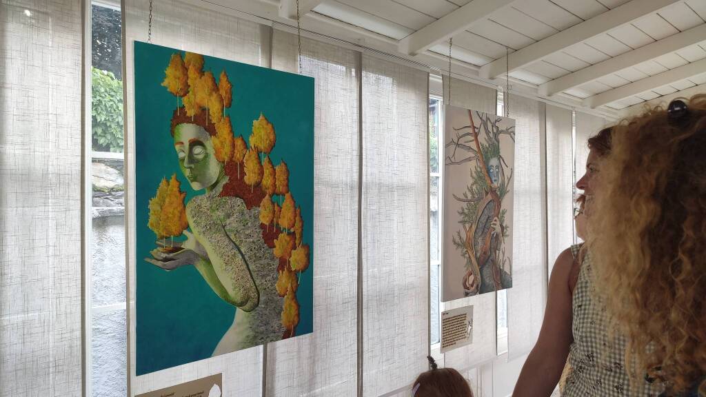 A trillion tree: la mostra di Martina Forni che parla di alberi e umani
