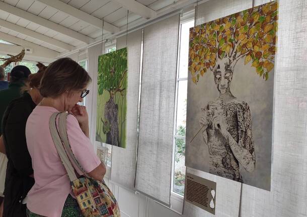 A trillion tree: la mostra di Martina Forni che parla di alberi e umani