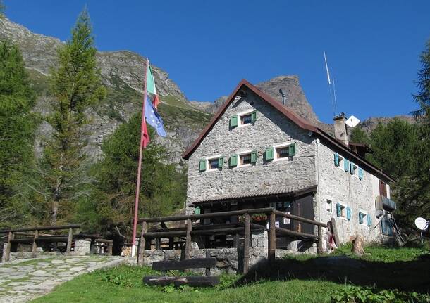 Alpe Devero - Rifugio Castiglioni Cai Gallarate