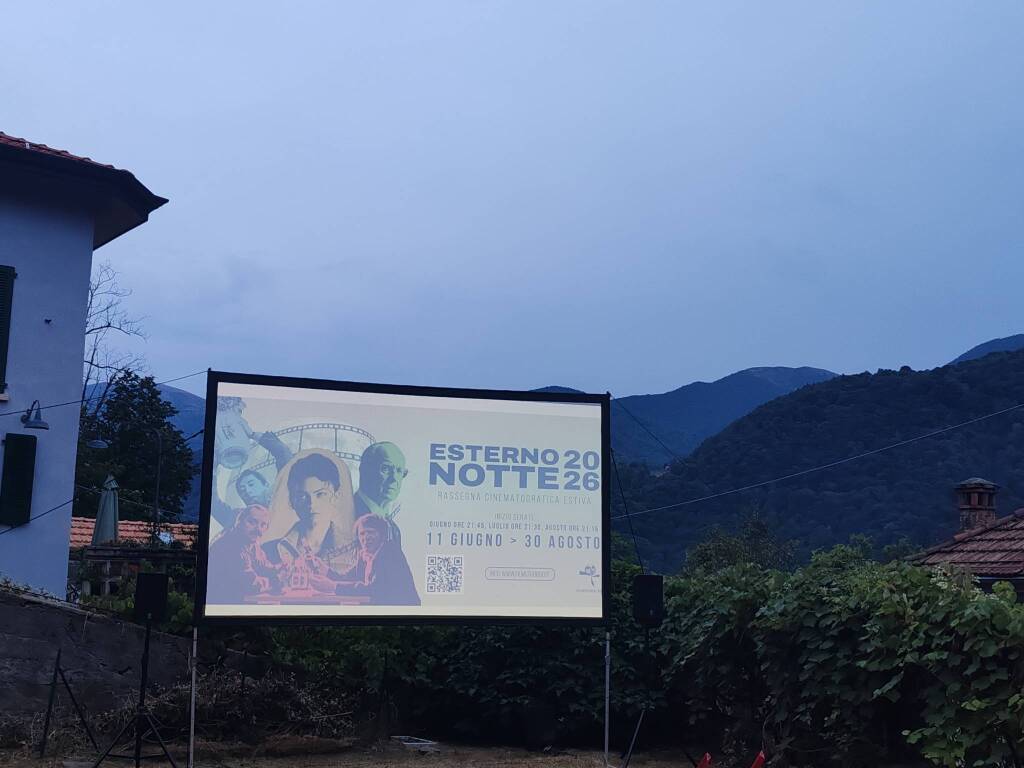 Cadero esterno notte 2026 