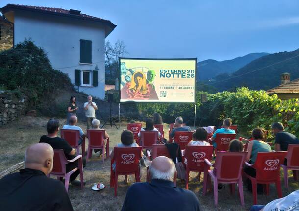 Cadero esterno notte 2026 