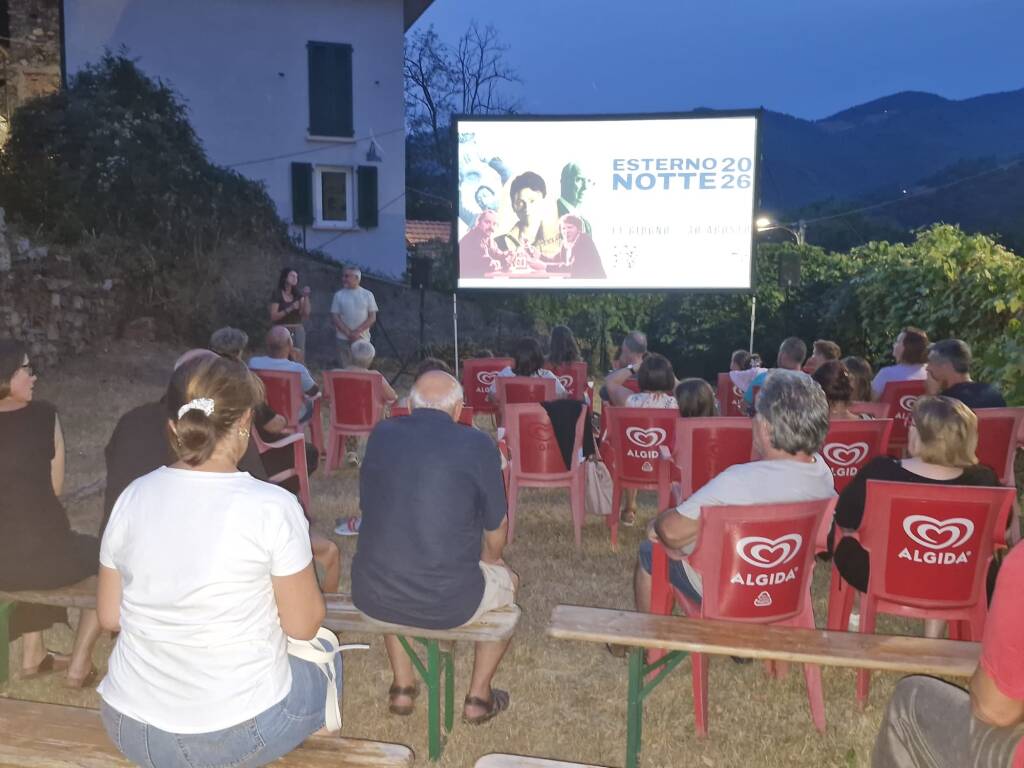 Cadero esterno notte 2026 