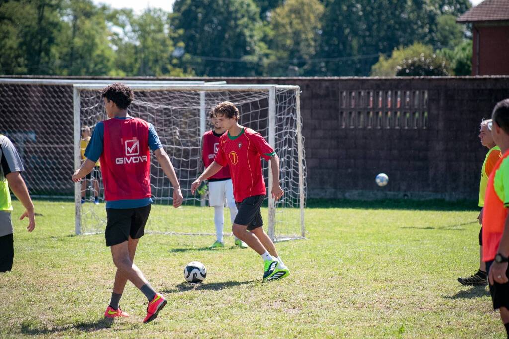 calcio camminato acd brebbia