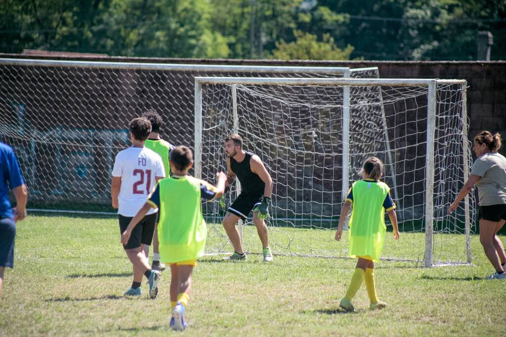 calcio camminato acd brebbia