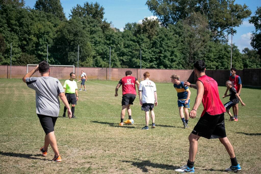 calcio camminato acd brebbia