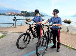 carabinieri stresa bici