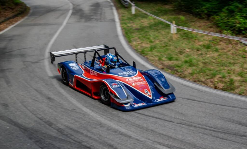 Slalom Luino - Montegrino 2026, i piloti in azione