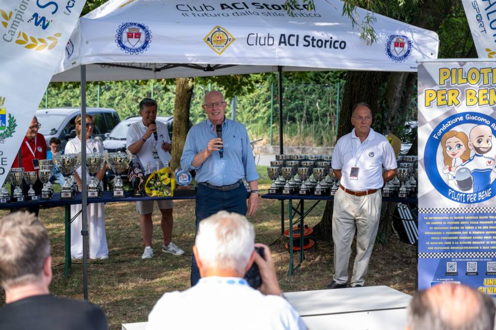 Slalom Luino - Montegrino 2026, le premiazioni
