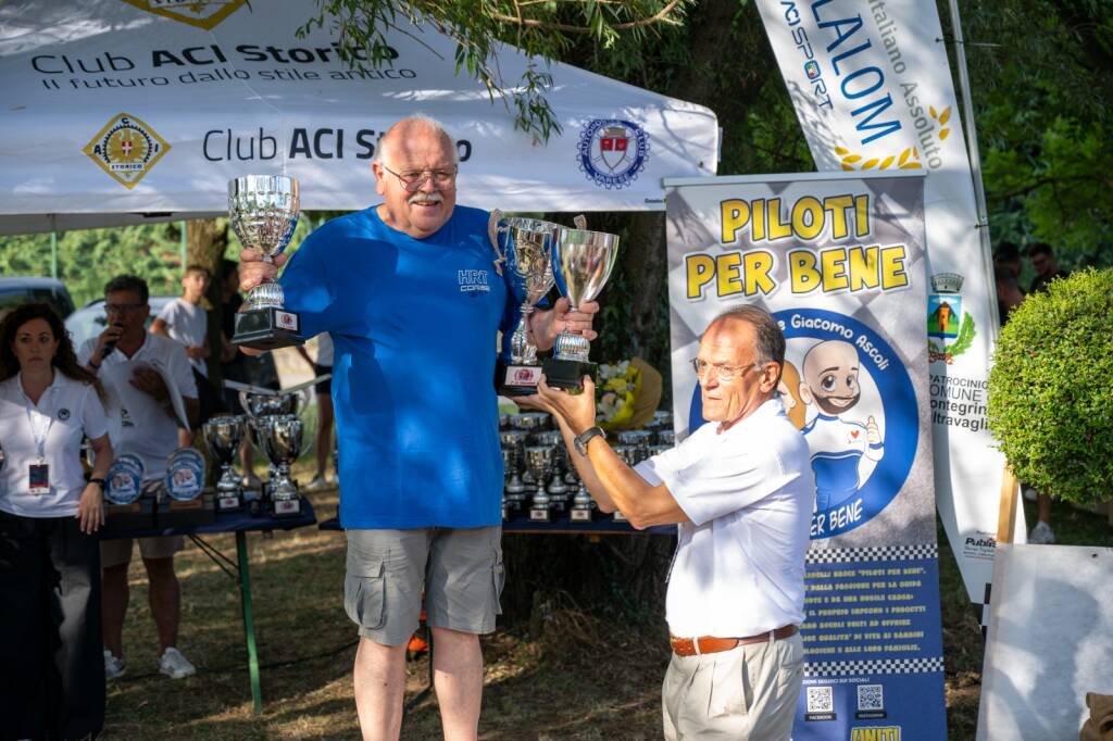 Slalom Luino - Montegrino 2026, le premiazioni