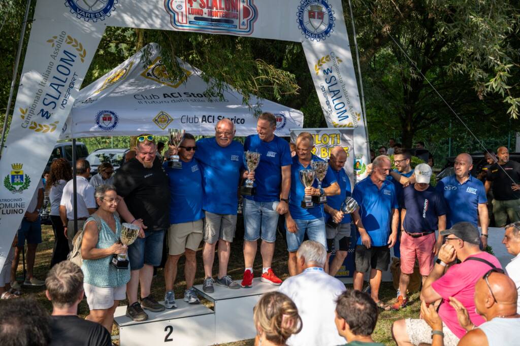 Slalom Luino - Montegrino 2026, le premiazioni