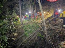 Il salvataggio notturno dei turisti francesi a Bognanco