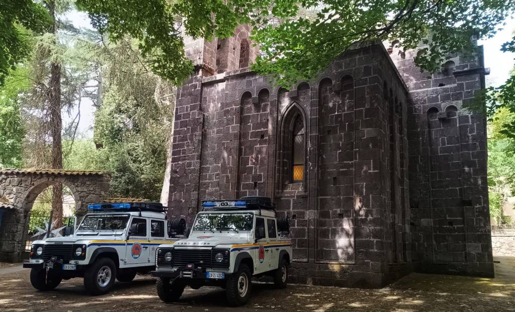 La missione antincendio dei volontari di Comunità montana valli del Verbano in Sardegna