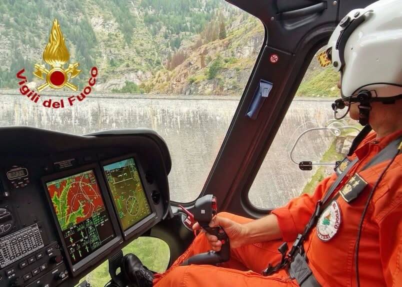 Cade ultraletggero: due morti in Valle Antrona