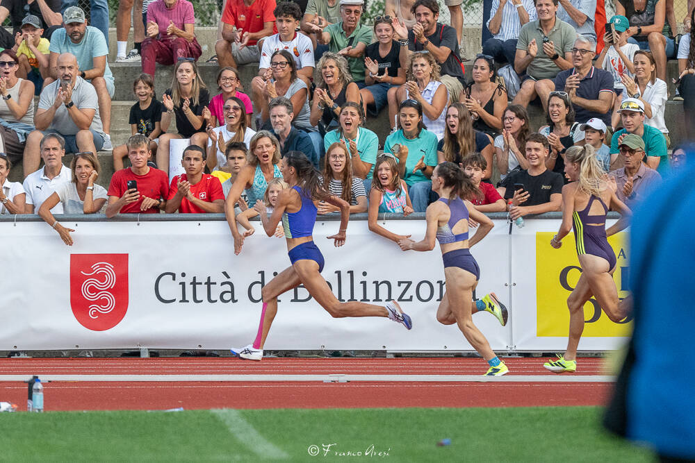 Nadia Battocletti regina di Bellinzona