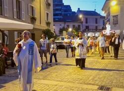 Castelletto Ticino e Sesto Calende gemellaggio dell'Assunta