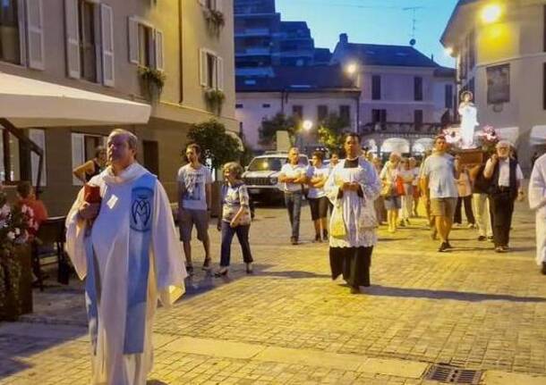 Castelletto Ticino e Sesto Calende gemellaggio dell'Assunta