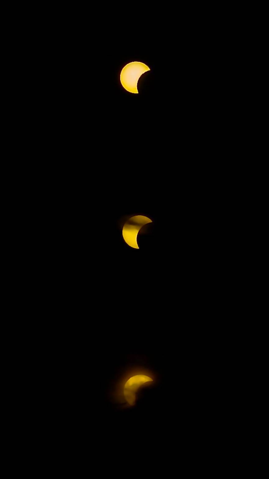 eclissi di sole