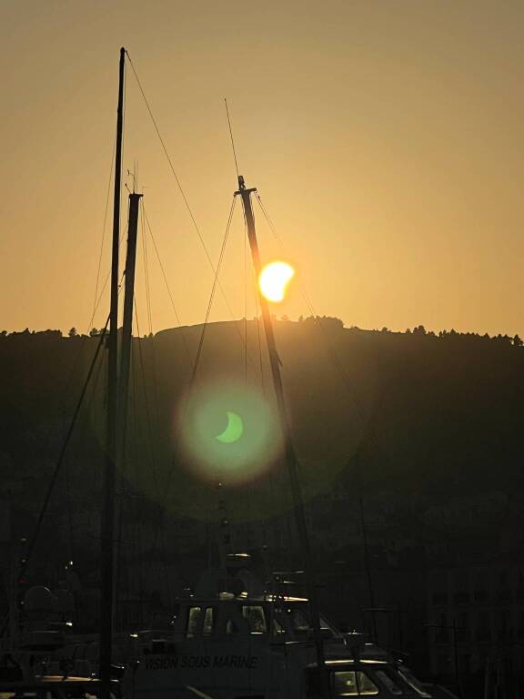 eclissi di sole