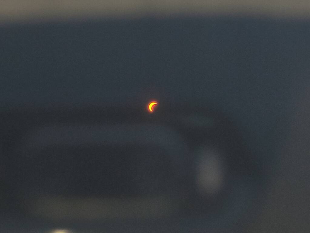 eclissi di sole
