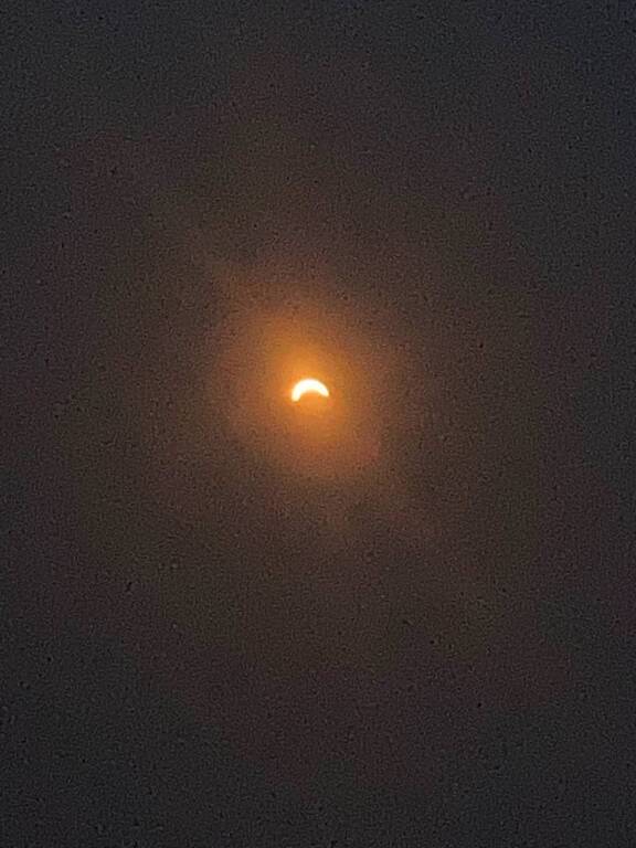 eclissi di sole