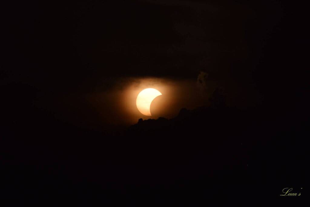 eclissi di sole