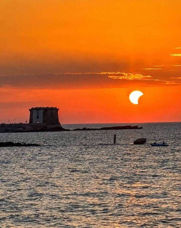 eclissi di sole