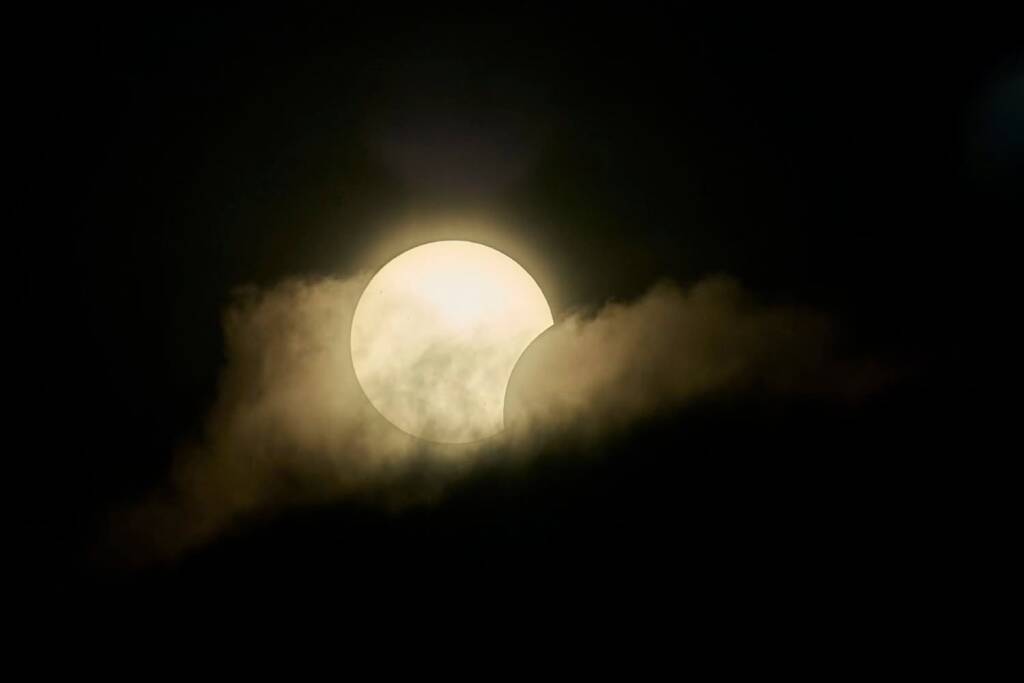 eclissi di sole