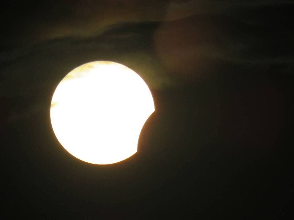 eclissi di sole