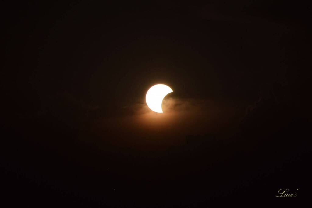 eclissi di sole