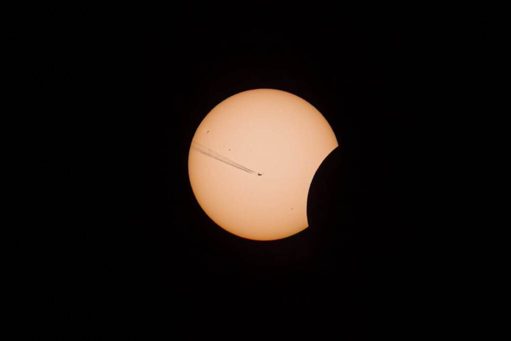 eclissi di sole