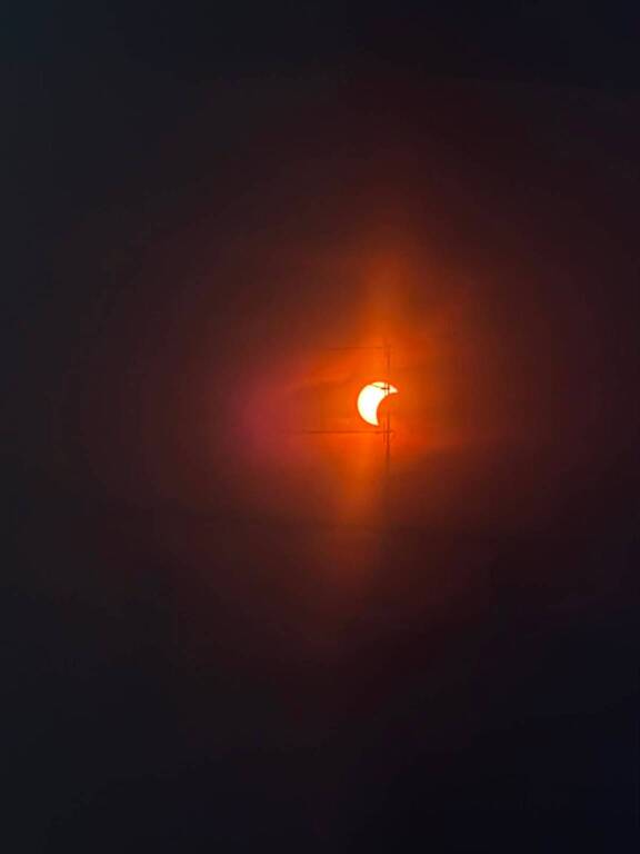 eclissi di sole