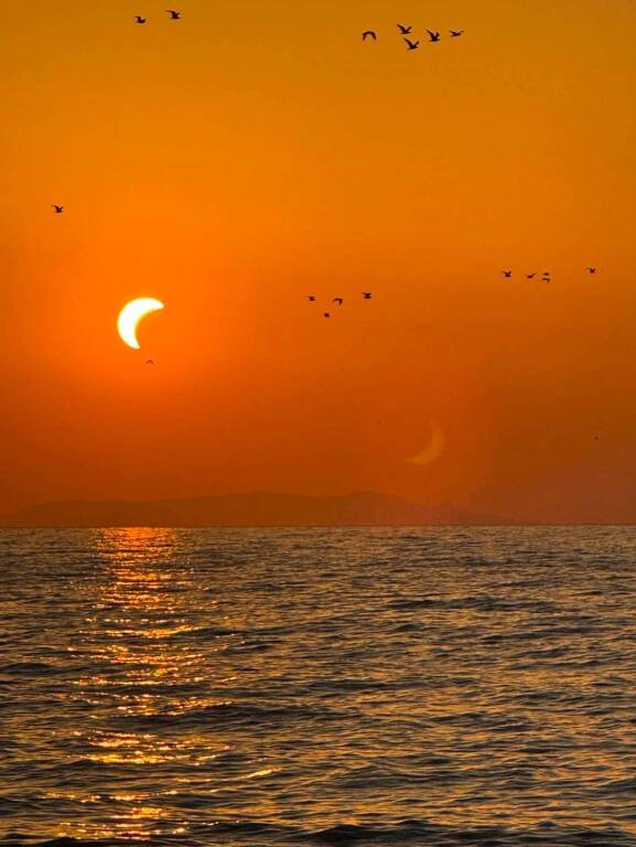 eclissi di sole