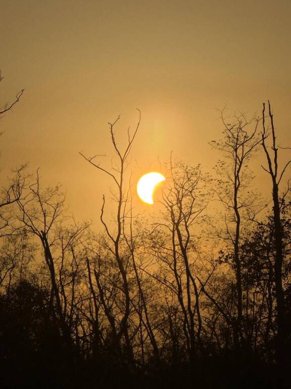 eclissi di sole