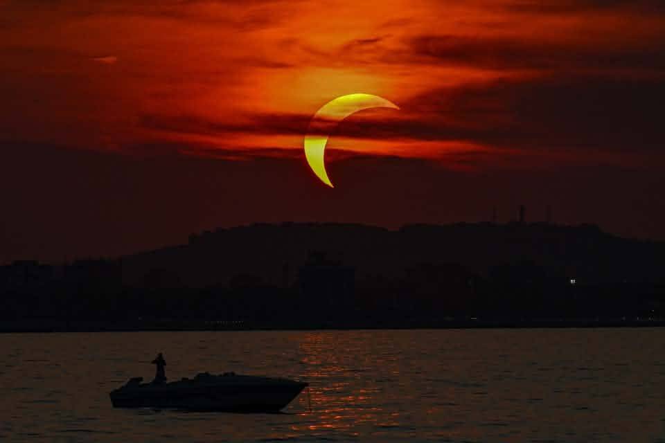eclissi di sole