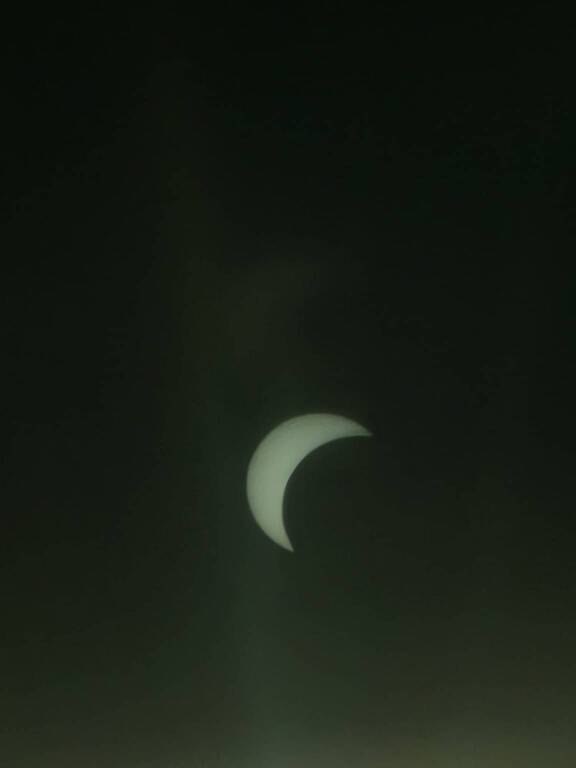 eclissi di sole