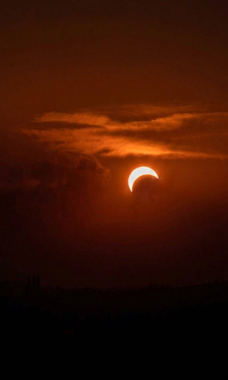 eclissi di sole