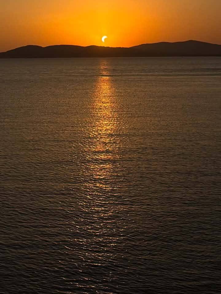 eclissi di sole